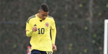 ¿Quién es el canterano de Junior que lleva la diez de la Selección Colombia Sub-17?
