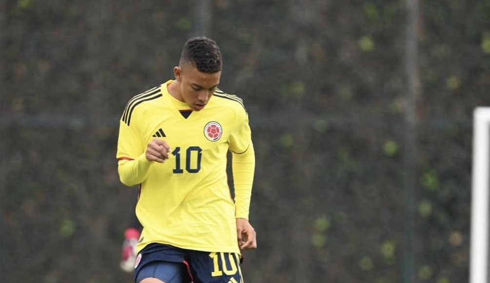 ¿Quién es el canterano de Junior que lleva la diez de la Selección Colombia Sub-17?