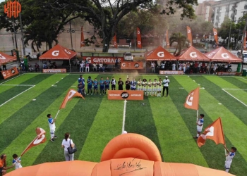 Gatorade® 5v5 regresa para desafiar  a la próxima generación de estrellas del fútbol