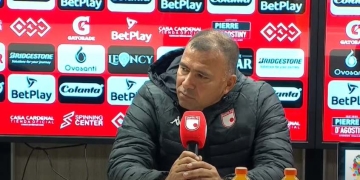 Harold Rivera: "Las rachas son pasajeras" y "Confío mucho en lo que hago"