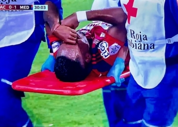 Llora Éver Valencia, llora Independiente Medellín