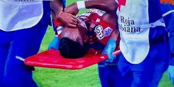 Llora Éver Valencia, llora Independiente Medellín