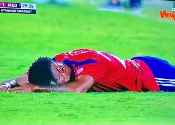 Llora Éver Valencia, llora Independiente Medellín