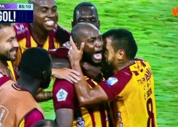 Herazo y Juanito empataron a un gol