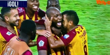 Herazo y Juanito empataron a un gol