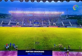 Al Sudamericano Sub 17 se le fueron las luces