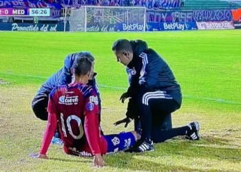 Andrés Ricaurte lesionado, alerta roja!