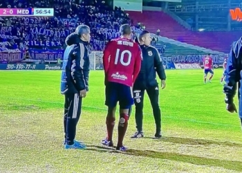 Andrés Ricaurte lesionado, alerta roja!