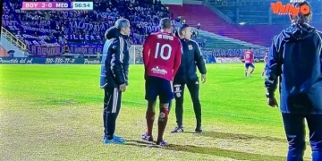 Andrés Ricaurte lesionado, alerta roja!