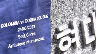 La historia del banderín más lindo que ha tenido la selección Colombia