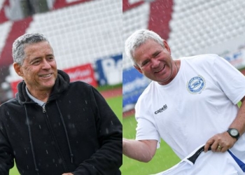 Así fueron presentados Pedro Sarmiento y ‘Arriero’ Herrera en su nuevo equipo