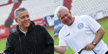 Así fueron presentados Pedro Sarmiento y ‘Arriero’ Herrera en su nuevo equipo