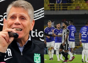 Al DT de Nacional le preguntaron por la Libertadores de Millonarios y así respondió