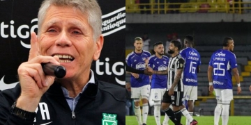 Al DT de Nacional le preguntaron por la Libertadores de Millonarios y así respondió