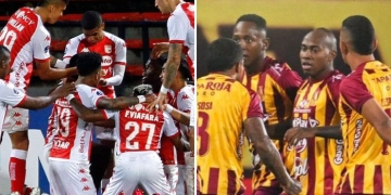 ¿Qué sigue para Santa Fe y Tolima en la Copa Sudamericana 2023 ?