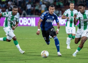 Nacional y Millonarios