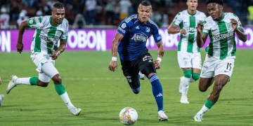 Nacional y Millonarios