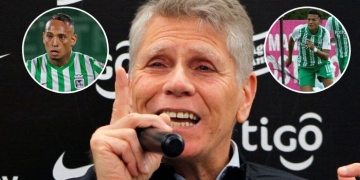 Paulo Autuori habló de dos temas puntuales: Jarlan Barrera y ‘Tatay’ Torres