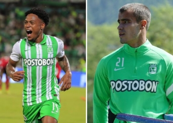 Los partidos que se perderán Tomás Ángel y Nelson Palacio con Atlético Nacional