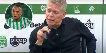 Autuori confesó la verdadera razón por la que Jarlan Barrera no es convocado