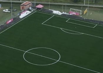 Atlético Nacional inaugura la mejor cancha sintética de Colombia