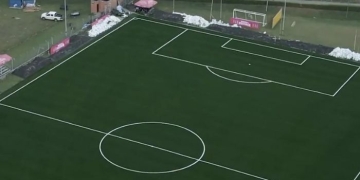 Atlético Nacional inaugura la mejor cancha sintética de Colombia
