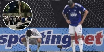 Video: riña entre hinchas de Millonarios y Atlético Mineiro en Brasil