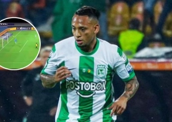 Jarlan Barrera: de estar ausente por «sobrepeso» a este golazo ante Pereira