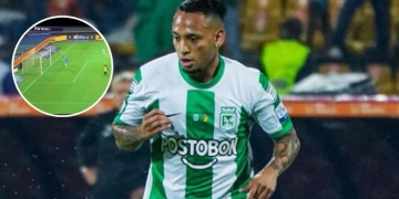 Jarlan Barrera: de estar ausente por «sobrepeso» a este golazo ante Pereira