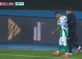 Así fue el regreso de Jarlan Barrera: ¡Golazo y salida por lesión!