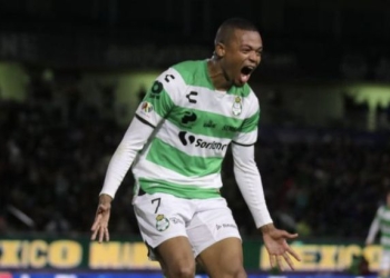 Harold Preciado, imparable en el fútbol mexicano: nuevo gol con Santos Laguna