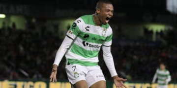 Harold Preciado, imparable en el fútbol mexicano: nuevo gol con Santos Laguna