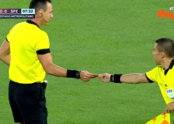 Wilmar Roldán explicó por qué no llevó tarjetas al Junior vs. Santa Fe