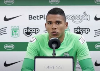 Kevin Mier: así espera el clásico ante el DIM y elogios a Mosquera Marmolejo