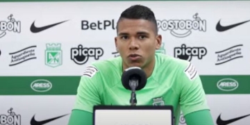 Kevin Mier: así espera el clásico ante el DIM y elogios a Mosquera Marmolejo