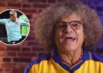 El Pibe Valderrama, molesto con Juanfer por llegar lesionado a Selección