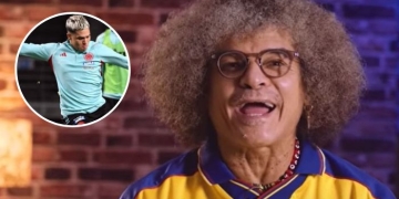 El Pibe Valderrama, molesto con Juanfer por llegar lesionado a Selección