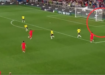 Error de Mojica y gol de Son Heung-Min, ¿dónde estaba Camilo Vargas?