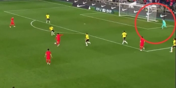 Error de Mojica y gol de Son Heung-Min, ¿dónde estaba Camilo Vargas?