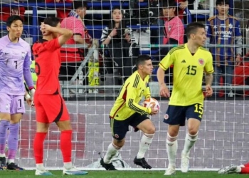 Colombia y un empate sufrido ante Corea del Sur: resultado, resumen y goles