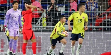Colombia y un empate sufrido ante Corea del Sur: resultado, resumen y goles