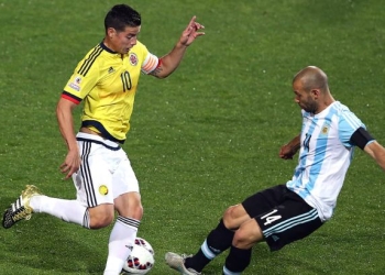 Javier Mascherano llenó de elogios a James Rodríguez: «Es un jugador diferente»