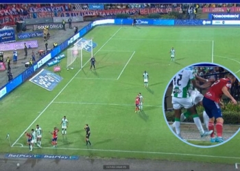 Atlético Nacional: ¡Por esto expulsaron a Cristian Castro Devenish en el clásico!