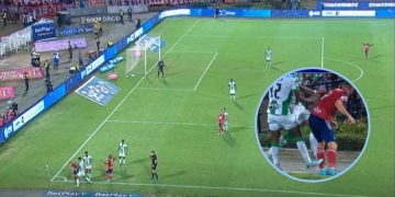 Atlético Nacional: ¡Por esto expulsaron a Cristian Castro Devenish en el clásico!