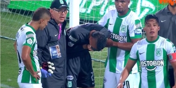 Duro momento para Kevin Mier: entre lagrimas abandona el clásico
