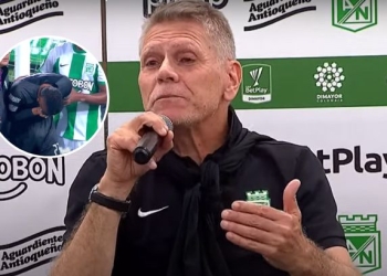 Atlético Nacional: Paulo Autuori y lo que dijo sobre la lesión de Kevin Mier