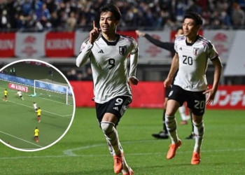 A Colombia le vuelven a madrugar: gol de Japón a los 3 minutos