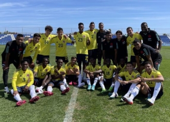 Selección Colombia Sub-20