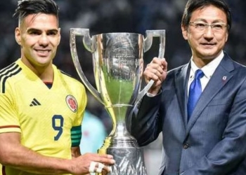 Falcao García: «Estoy para lo que Colombia necesite» y foto con la camiseta de Millonarios