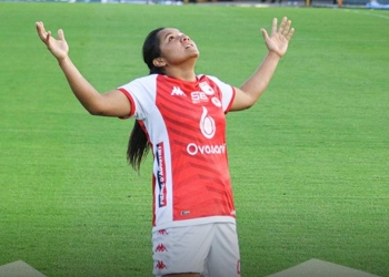 ¡Goleada!: Santa Fe Femenino no tuvo piedad con Pasto